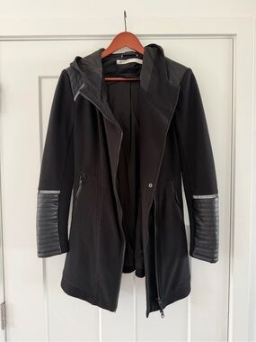 Blanc Noir black jacket/coat.